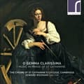 Miniatyrbillede 1 af 2: The Choirs Of St Catharine's Colleg - O Gemma Clarissima: Music In Praise (CD)
