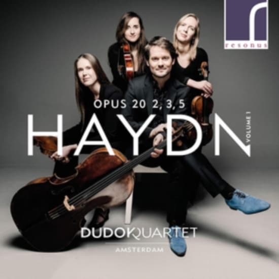 Haydn Franz Joseph - String Quartets, Op. 20, Volume 1, (CD)