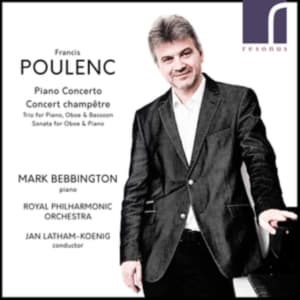 Poulenc Francis - Piano Concerto & Concert Champêtre (CD)