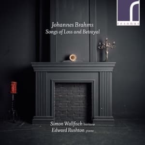 Brahms Johannes - Songs Of Loss & Betrayal (CD)