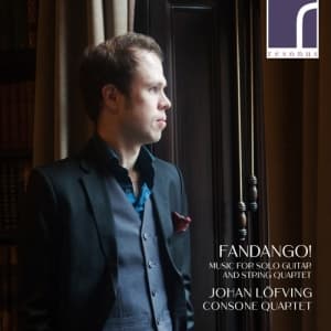 Löfving Johan Consone Quartet - Fandango!: Music For Solo Guitar An (CD)