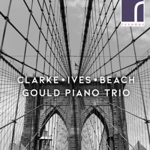 Clarke Jeremiah Ives Charles Be - Piano Trios (CD)