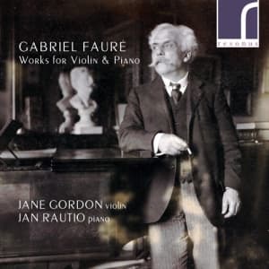 Fauré Gabriel - Works For Violin & Piano (CD)