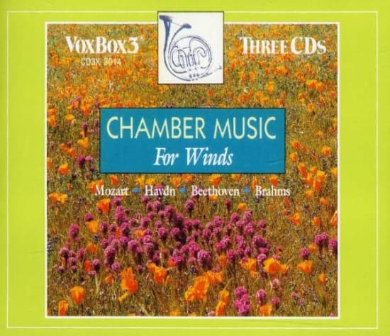 Various - Chamber Music For Winds (CD)