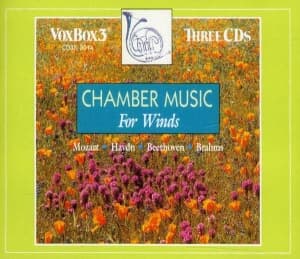 Various - Chamber Music For Winds (CD)