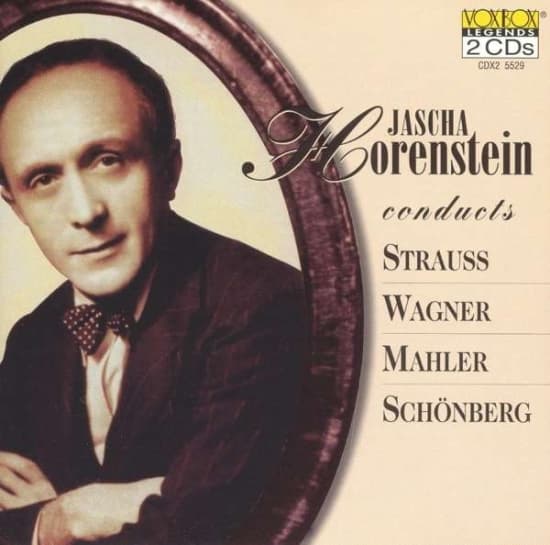 Various - Jascha Horenstein Conducts Mahler, (CD)