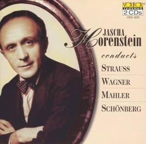 Various - Jascha Horenstein Conducts Mahler, (CD)