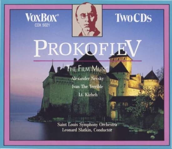 Prokofiev Sergei - Film Music (CD)