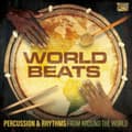 Miniatyrbild 1 av 2: Various - World Beats - Percussion & Rhythms (CD)
