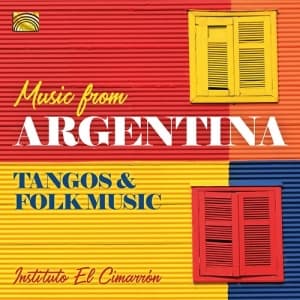 Instituto El Cimarron - Tangos & Folk Music (CD)