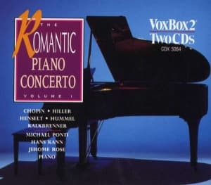 Various - Romantic Piano Concerto, Vol. 1 (CD)