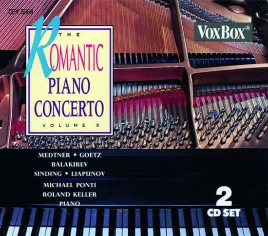 Various - Romantic Piano Concerto, Vol. 5 (CD)