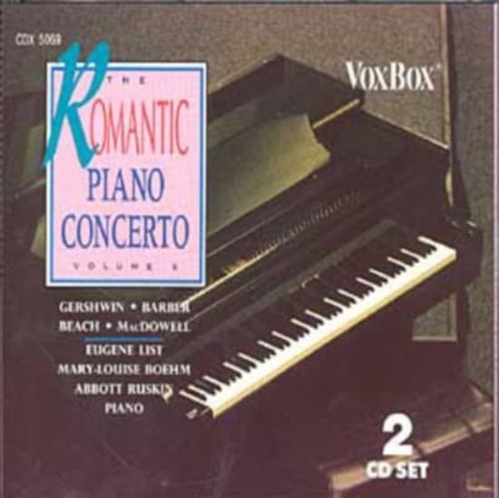 Various - Romantic Piano Concerto, Vol. 6 (CD)