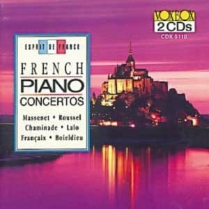 Various - French Piano Concertos (CD)