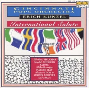 Various - International Salute (CD)