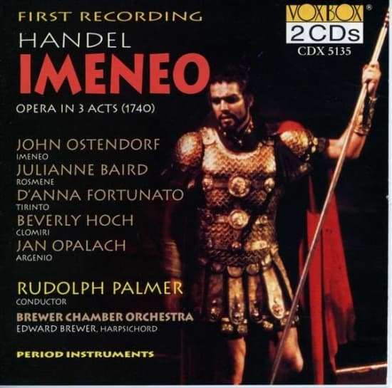 Handel George Frideric - Imeneo (CD)