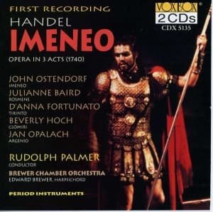 Handel George Frideric - Imeneo (CD)