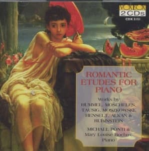 Various - Romantic Etudes For Piano (CD)