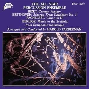 Various - All Star Percussion Ensemble (CD)