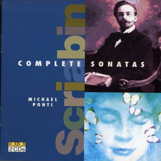 Scriabin Alexander - Complete Piano Sonatas (CD)