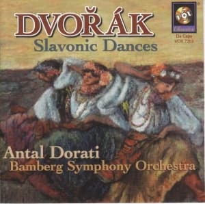 Dvorak Antonin - Slavonic Dances (CD)