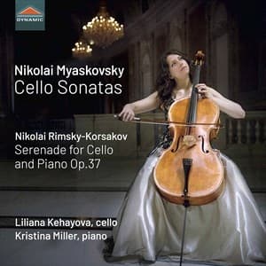 Myaskovsky Nikolai Rimsky-Korsako - Myaskovsky & Rimsky-Korsakov: Cello (CD)