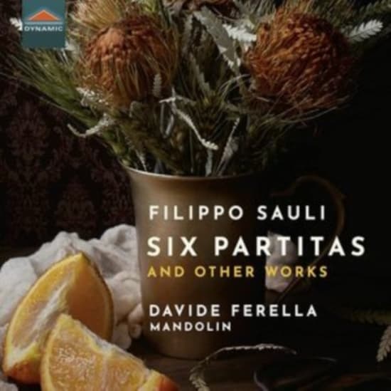 Cappellini Pietro Paolo Ceccherin - Six Partitas And Other Works (CD)