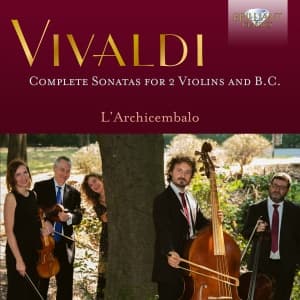 Vivaldi Antonio - Complete Sonatas For 2 Violins And (CD)
