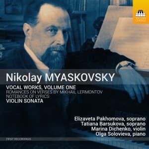 Myaskovsky Nikolay - Vocal Works, Vol. 1 (CD)