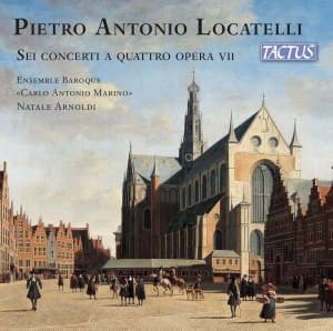 Locatelli Pietro Antonio - Sei Concerti A Quattro Opera Vii (CD)