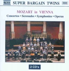 Mozart W A - Mozart In Vienna (CD)