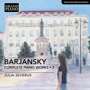 Barjansky Adolf - Complete Piano Works, Vol. 2 (CD)