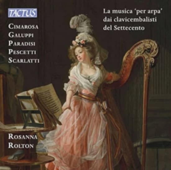 Domenico Cimarosa Baldassarre Galu - La Musica "Per Arpa" (CD)