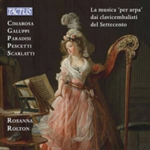 Domenico Cimarosa Baldassarre Galu - La Musica "Per Arpa" (CD)
