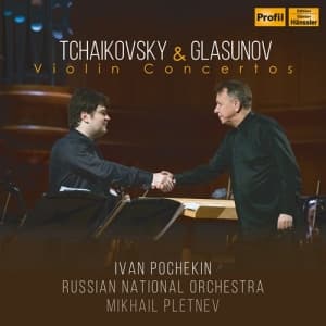 Glasunow Alexander Tchaikovsky P - Tchaikovsky & Glasunov: Violin Conc (CD)