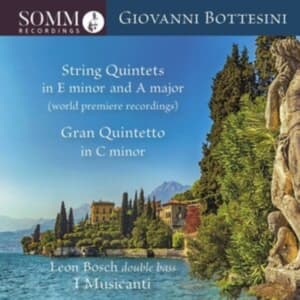 Bottesini Giovanni - Quintets (CD)