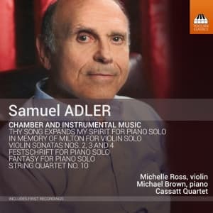Adler Samuel - Chamber And Instrumental Music (CD)