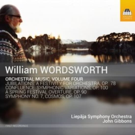 Wordsworth William - Orchestral Music, Vol. 4 (CD)