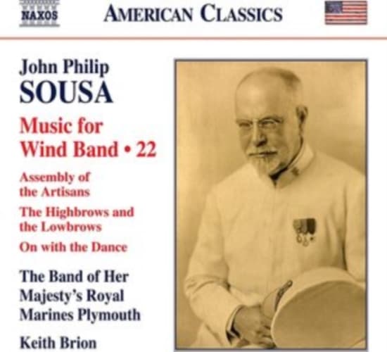 Sousa John Philip - Music For Wind Band, Vol. 22 (CD)