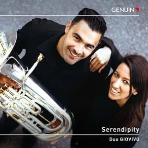 Oystein Baadsvik Johann Sebastian - Serendipity (CD)