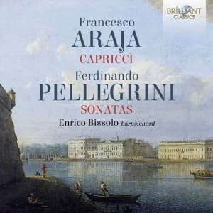 Araja Francesco Domenico Pellegri - Araja & Pellegrini: Harpsichord Wor (CD)
