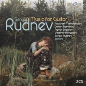 Rudnev Sergei - Music For Guitar (3Cd)