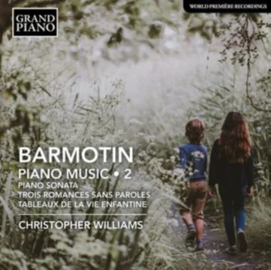 Barmotin Semyon - Piano Music, Vol. 2 (CD)
