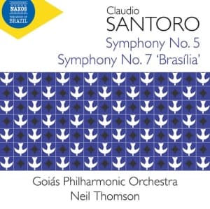 Santoro Claudio - Symphonies Nos. 5 & 7 "Brasilia" (CD)