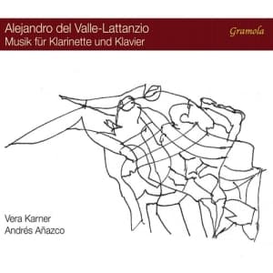Valle-Lattanzio Alejandro Del - Music For Clarinet & Piano (CD)