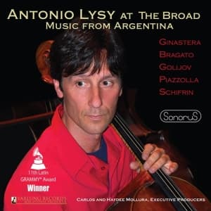 Astor Piazzolla Jose Bragato Albe - Antonio Lysy At The Broad - Music F (CD)