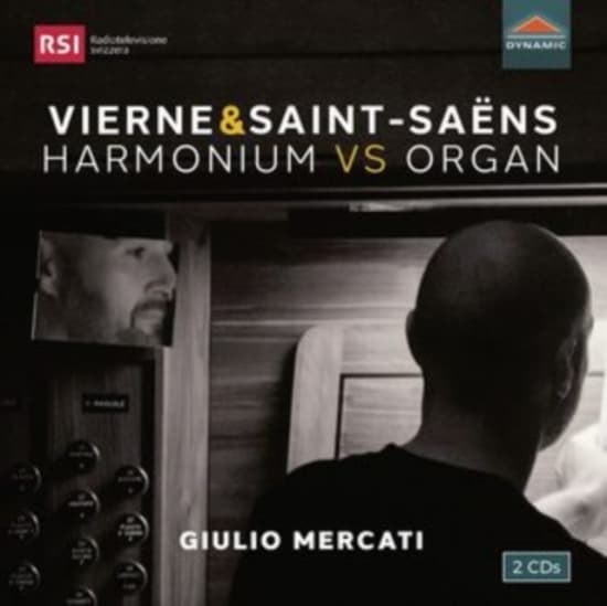 Saint-Saens Camille Vierne Louis - Vierne & Saint-Saens: Harmonium Vs. (CD)