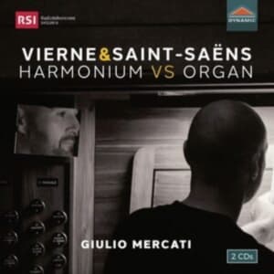Saint-Saens Camille Vierne Louis - Vierne & Saint-Saens: Harmonium Vs. (CD)