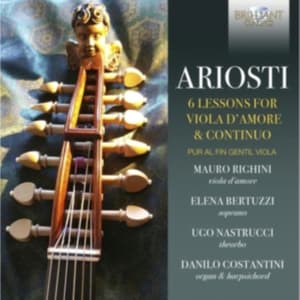 Ariosti Attilio - 6 Lessons For Viola D'amore & Conti (CD)