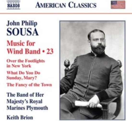 Sousa John Philip - Music For Wind Band, Vol. 23 (CD)